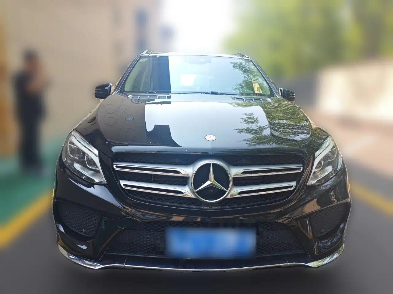 Mercedes-Benz GLE 2016 GLE 320 4MATIC Dynamic Edition — миниатюра 2