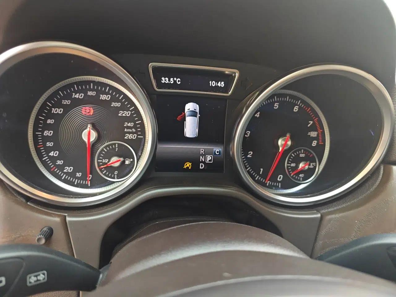 Mercedes-Benz GLE 2016 GLE 320 4MATIC Dynamic Edition — миниатюра 11