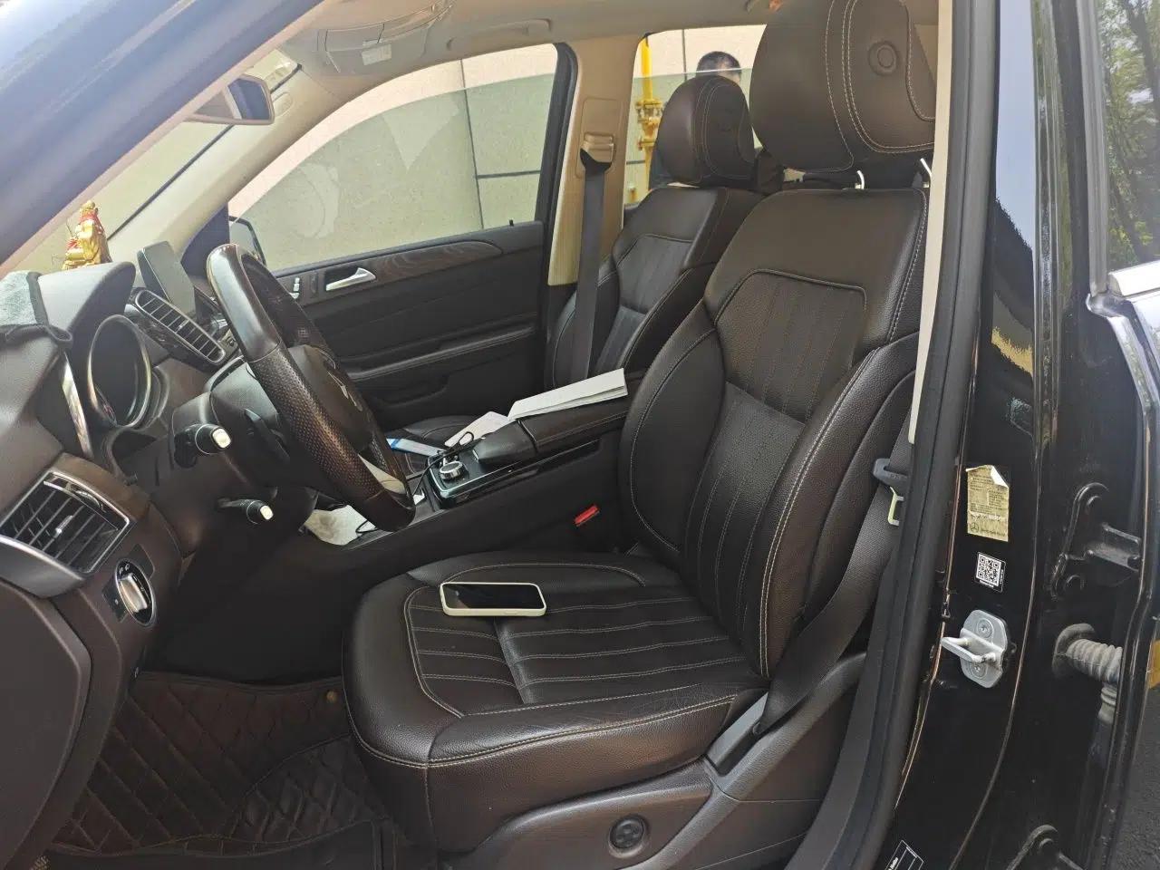 Mercedes-Benz GLE 2016 GLE 320 4MATIC Dynamic Edition — миниатюра 15