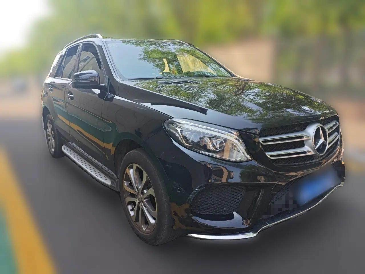 Mercedes-Benz GLE 2016 GLE 320 4MATIC Dynamic Edition — миниатюра 3