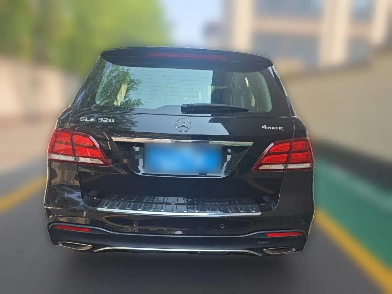 Mercedes-Benz GLE 2016 GLE 320 4MATIC Dynamic Edition — миниатюра 5