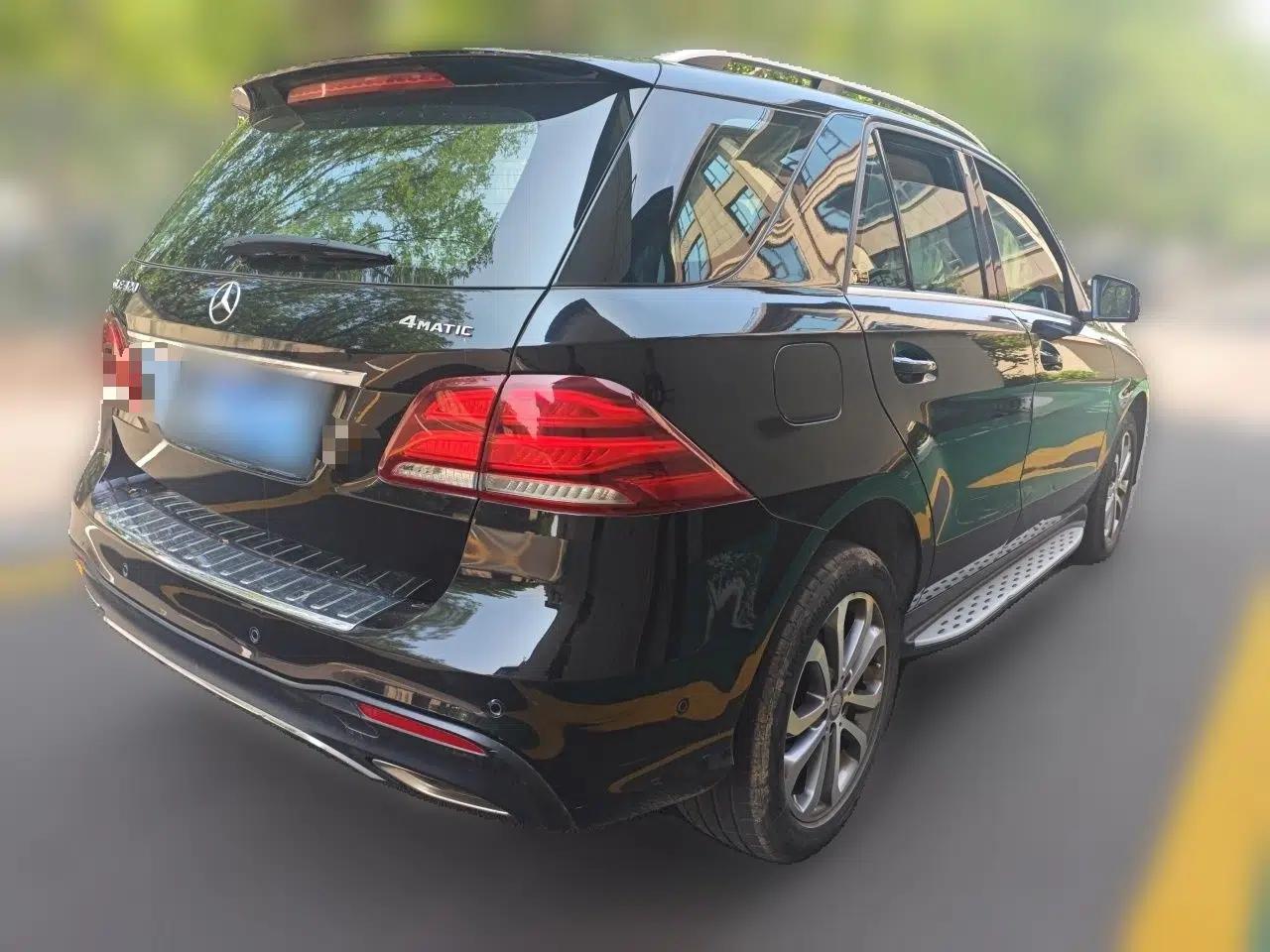 Mercedes-Benz GLE 2016 GLE 320 4MATIC Dynamic Edition — миниатюра 6