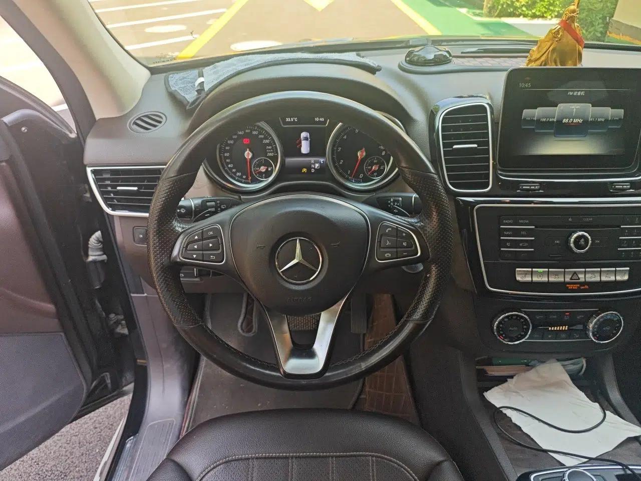 Mercedes-Benz GLE 2016 GLE 320 4MATIC Dynamic Edition — миниатюра 10
