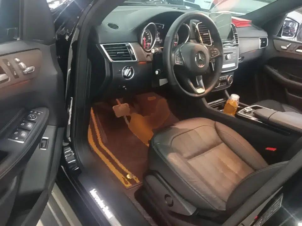 Mercedes-Benz GLE 2018 GLE 320 4MATIC Dynamic Edition Collector's Edition — миниатюра 23