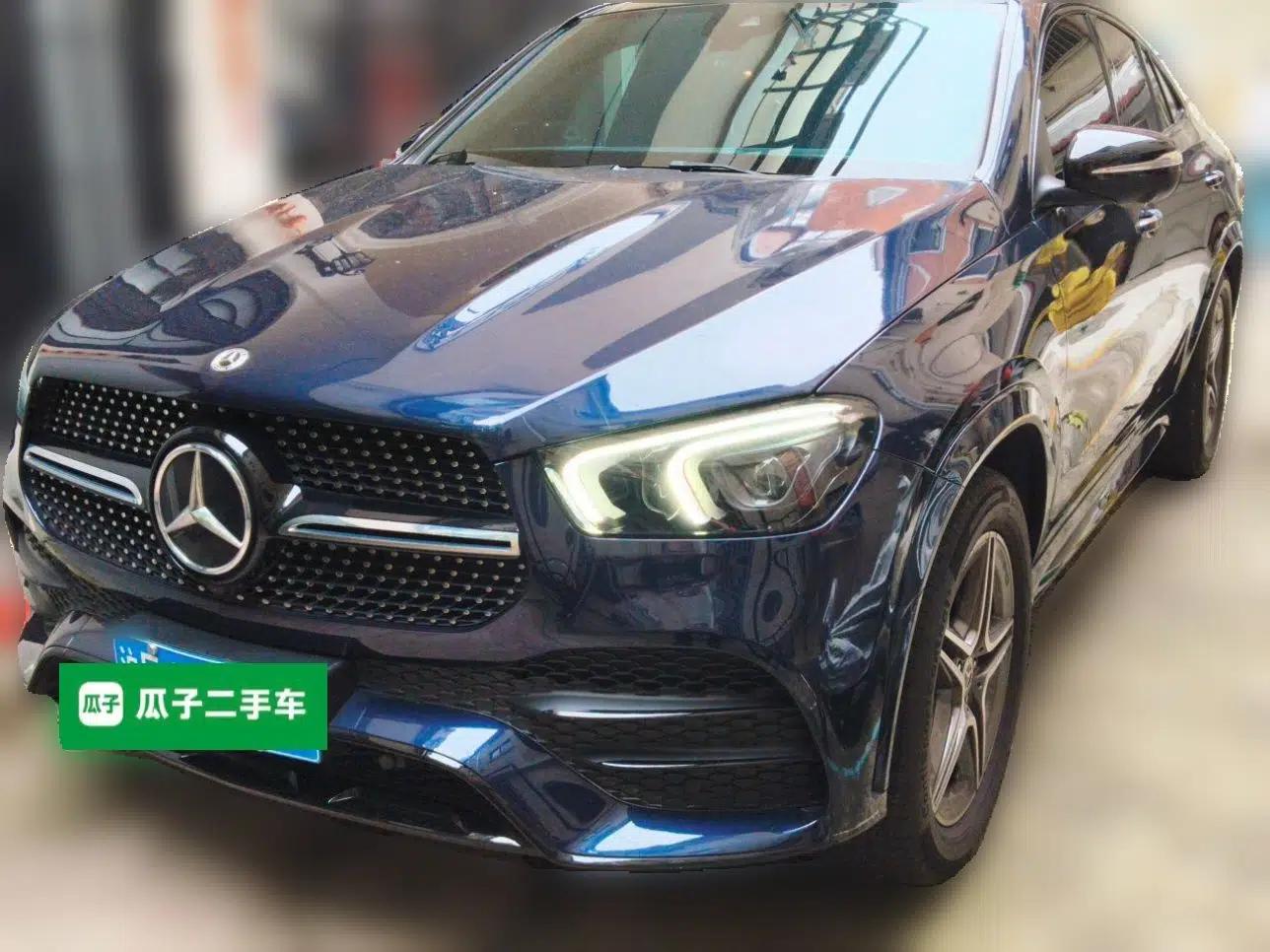 Mercedes-Benz GLE 2022 Refreshed GLE 450 4MATIC Coupe SUV Fashion Version — миниатюра 1