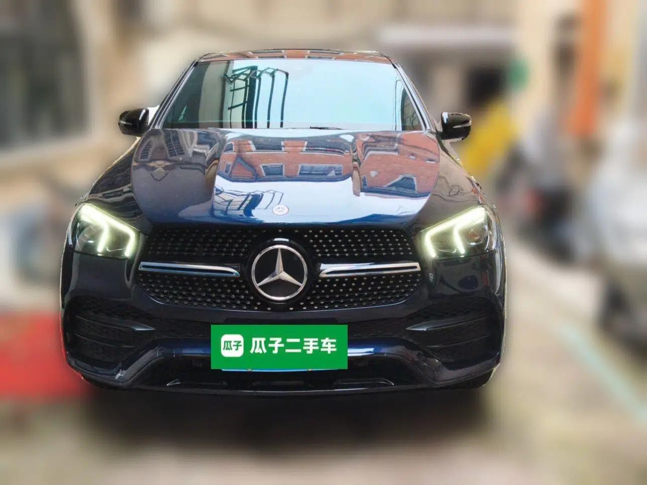 Mercedes-Benz GLE 2022 Refreshed GLE 450 4MATIC Coupe SUV Fashion Version — миниатюра 2