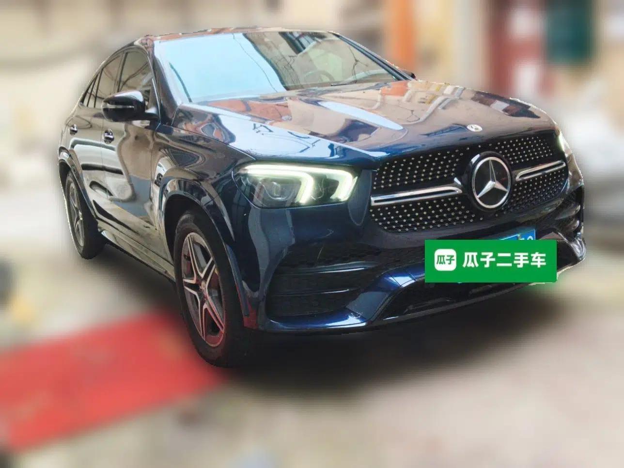 Mercedes-Benz GLE 2022 Refreshed GLE 450 4MATIC Coupe SUV Fashion Version — миниатюра 3