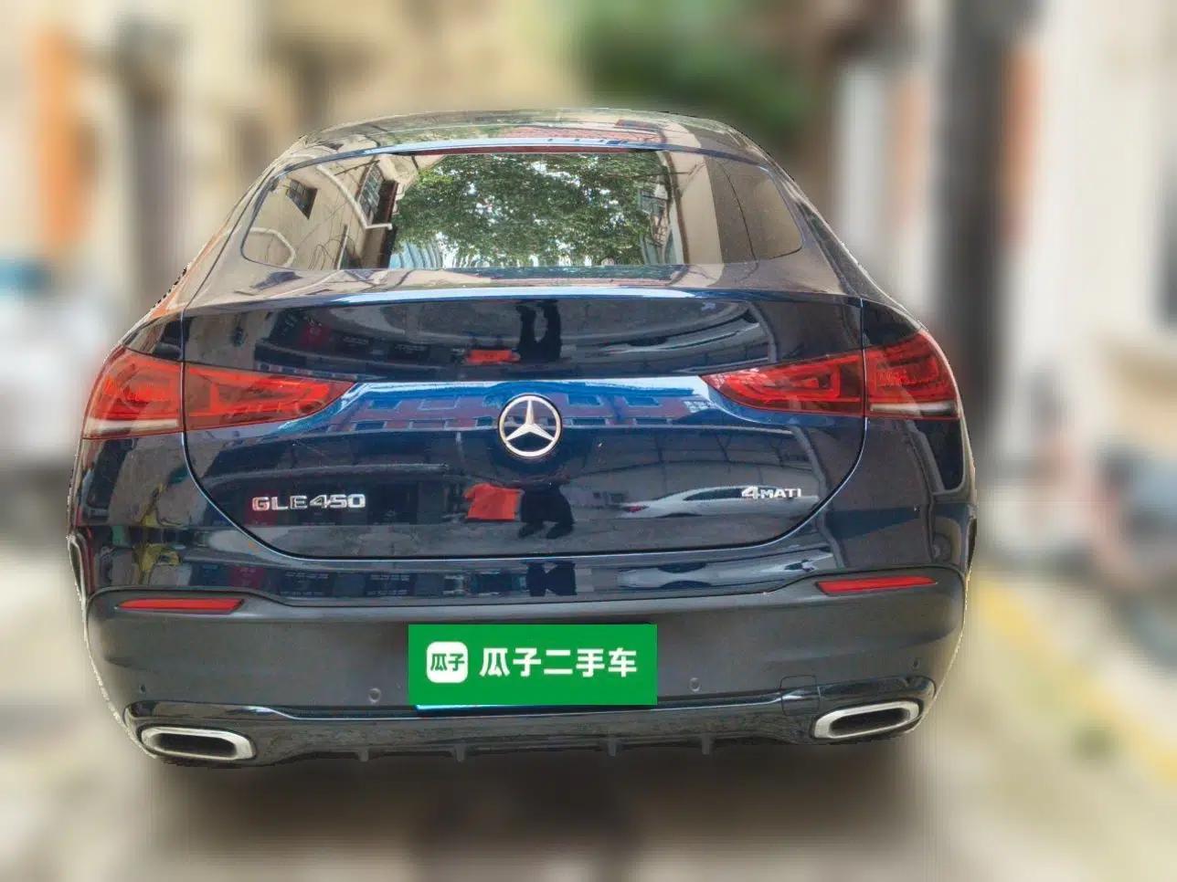 Mercedes-Benz GLE 2022 Refreshed GLE 450 4MATIC Coupe SUV Fashion Version — миниатюра 5