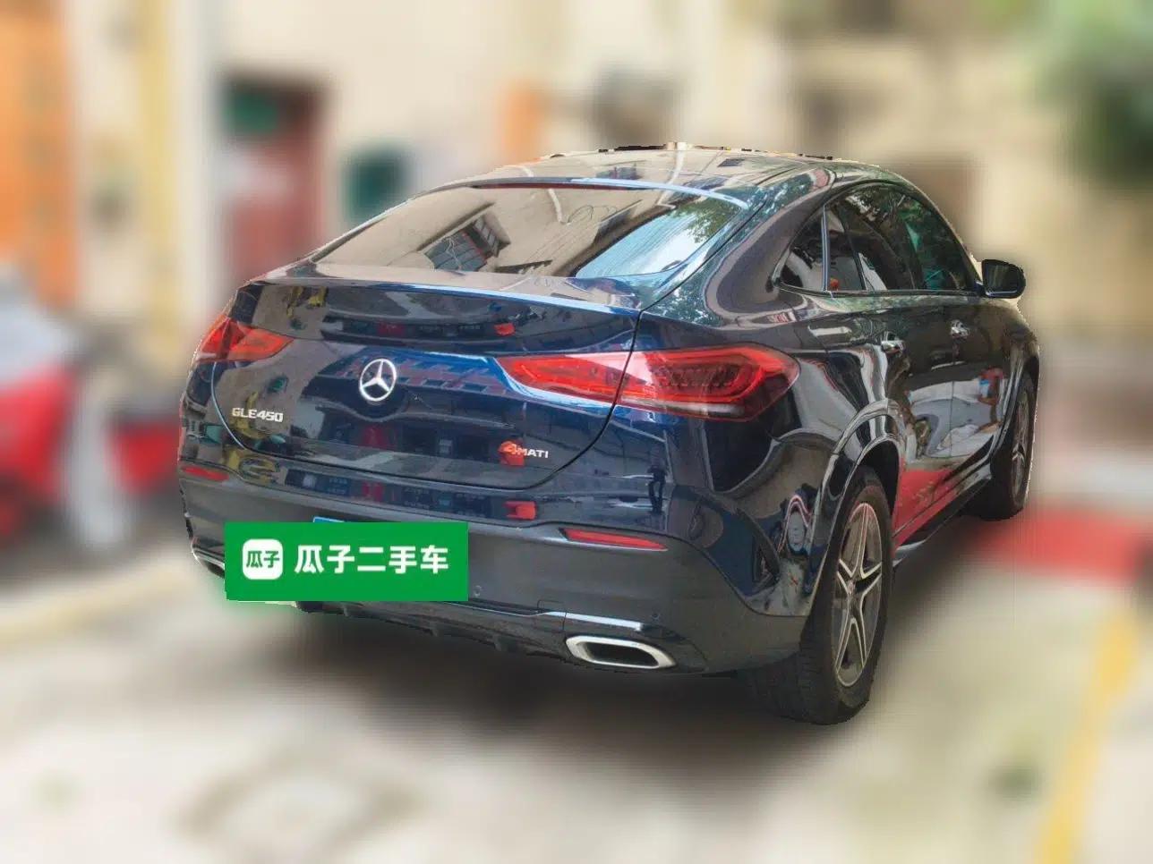 Mercedes-Benz GLE 2022 Refreshed GLE 450 4MATIC Coupe SUV Fashion Version — миниатюра 6