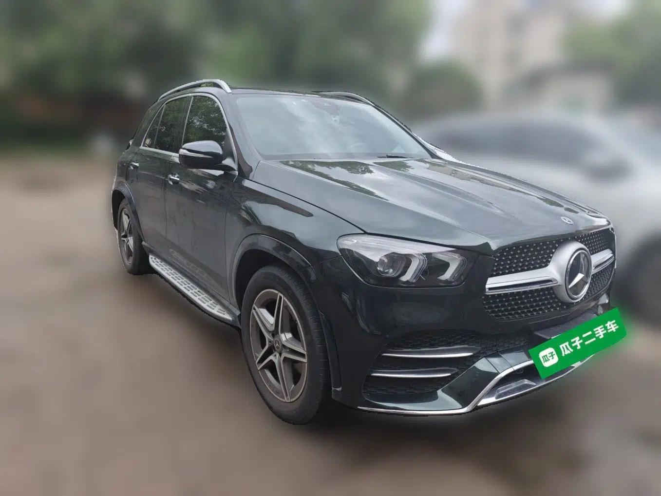 Mercedes-Benz GLE 2020 GLE 350 4MATIC Fashion Model — миниатюра 3
