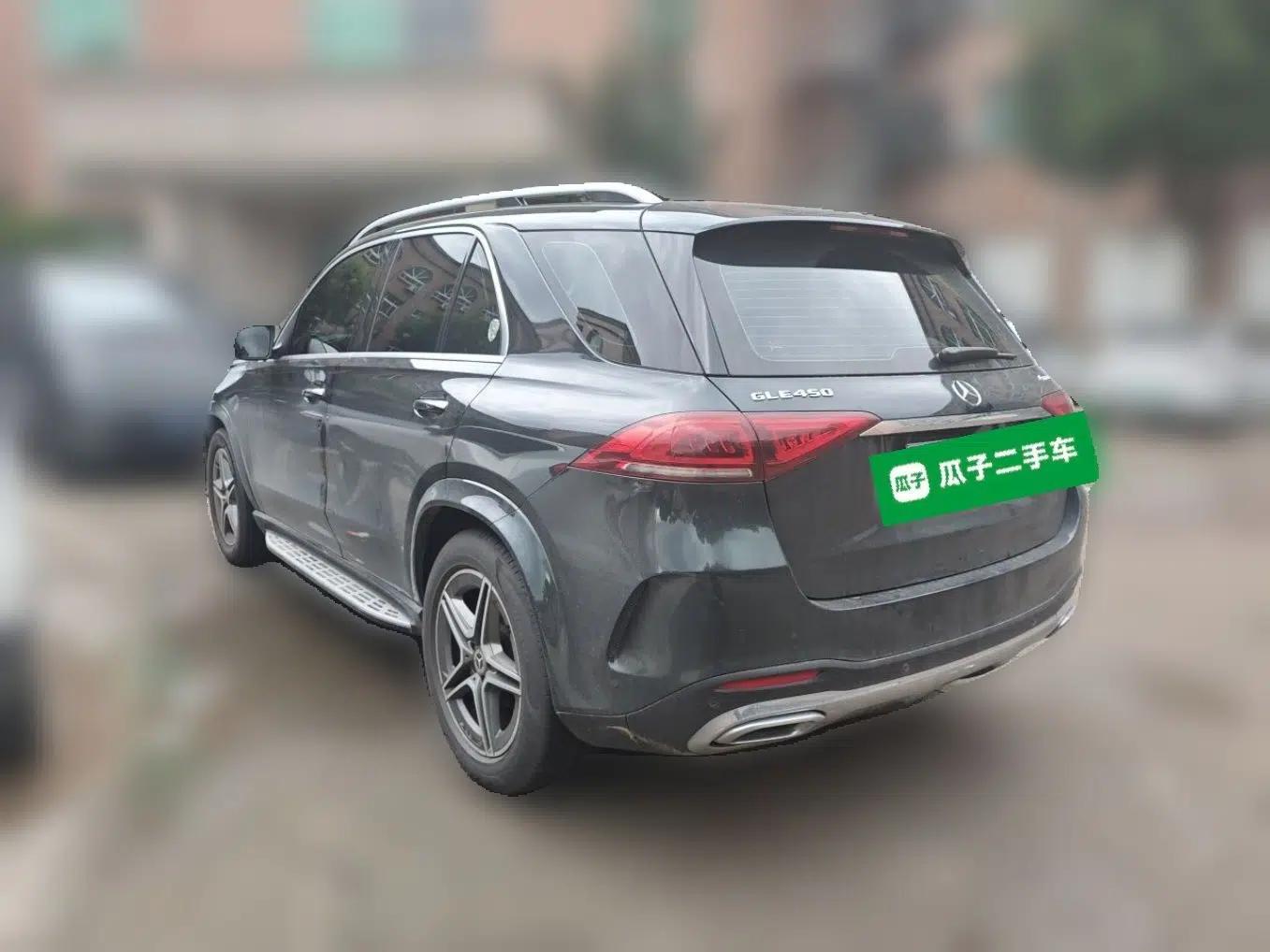 Mercedes-Benz GLE 2020 GLE 350 4MATIC Fashion Model — миниатюра 4