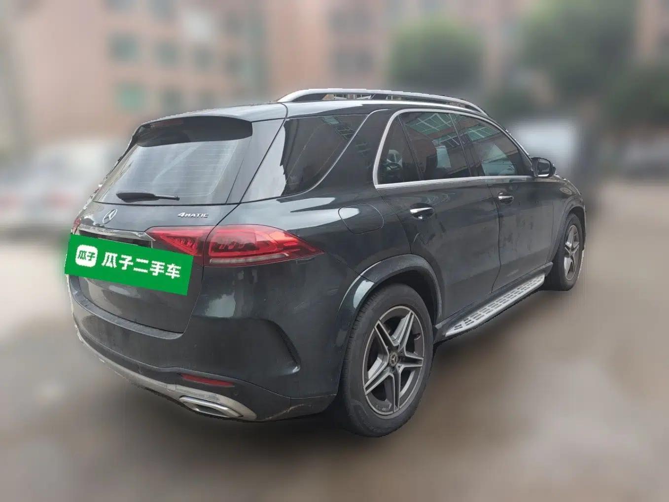 Mercedes-Benz GLE 2020 GLE 350 4MATIC Fashion Model — миниатюра 6