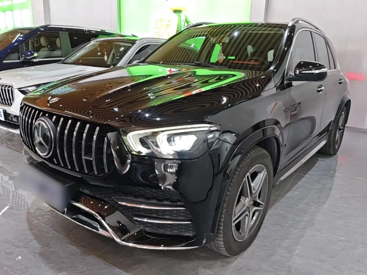 Mercedes-Benz GLE 2020 Restyled GLE 450 4MATIC Luxury Edition — миниатюра 1