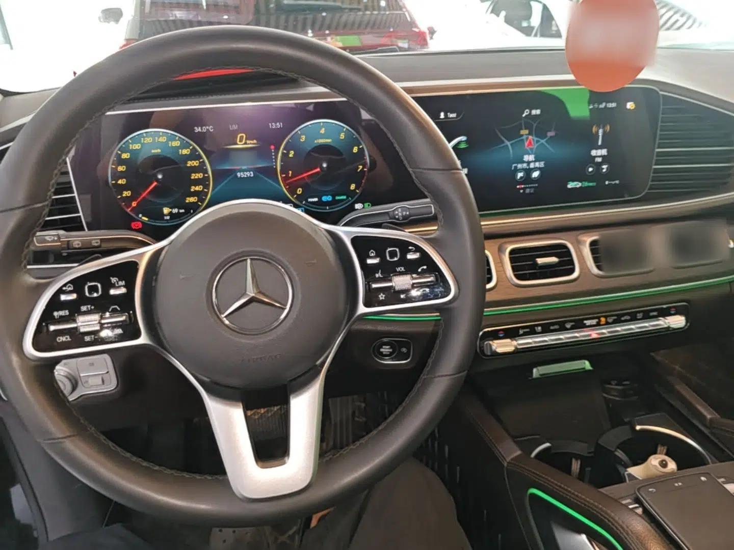 Mercedes-Benz GLE 2020 Restyled GLE 450 4MATIC Luxury Edition — миниатюра 12