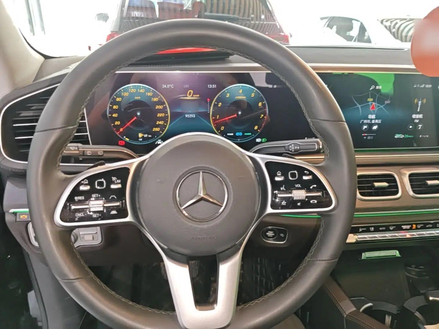 Mercedes-Benz GLE 2020 Restyled GLE 450 4MATIC Luxury Edition — миниатюра 13