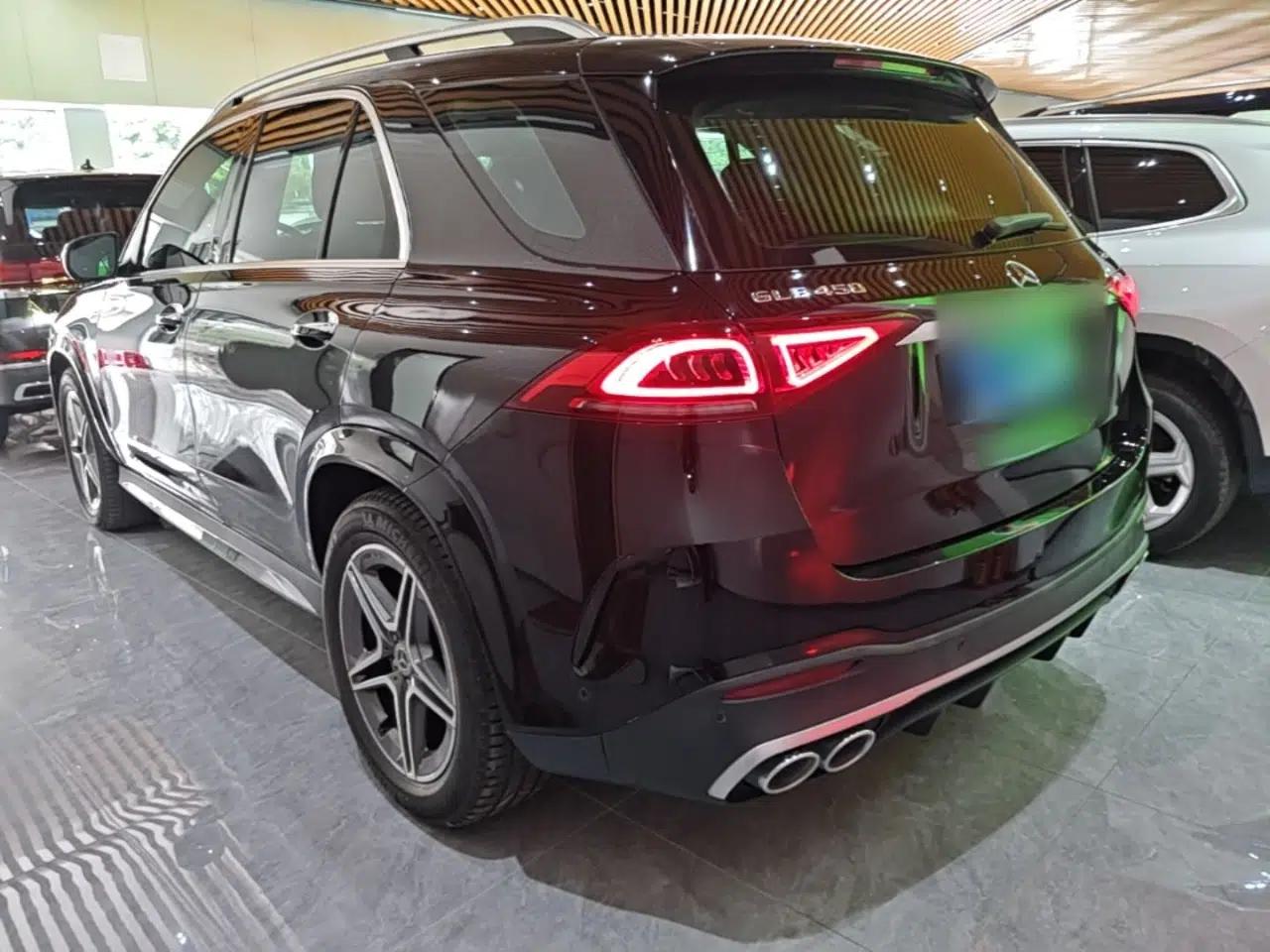 Mercedes-Benz GLE 2020 Restyled GLE 450 4MATIC Luxury Edition — миниатюра 4