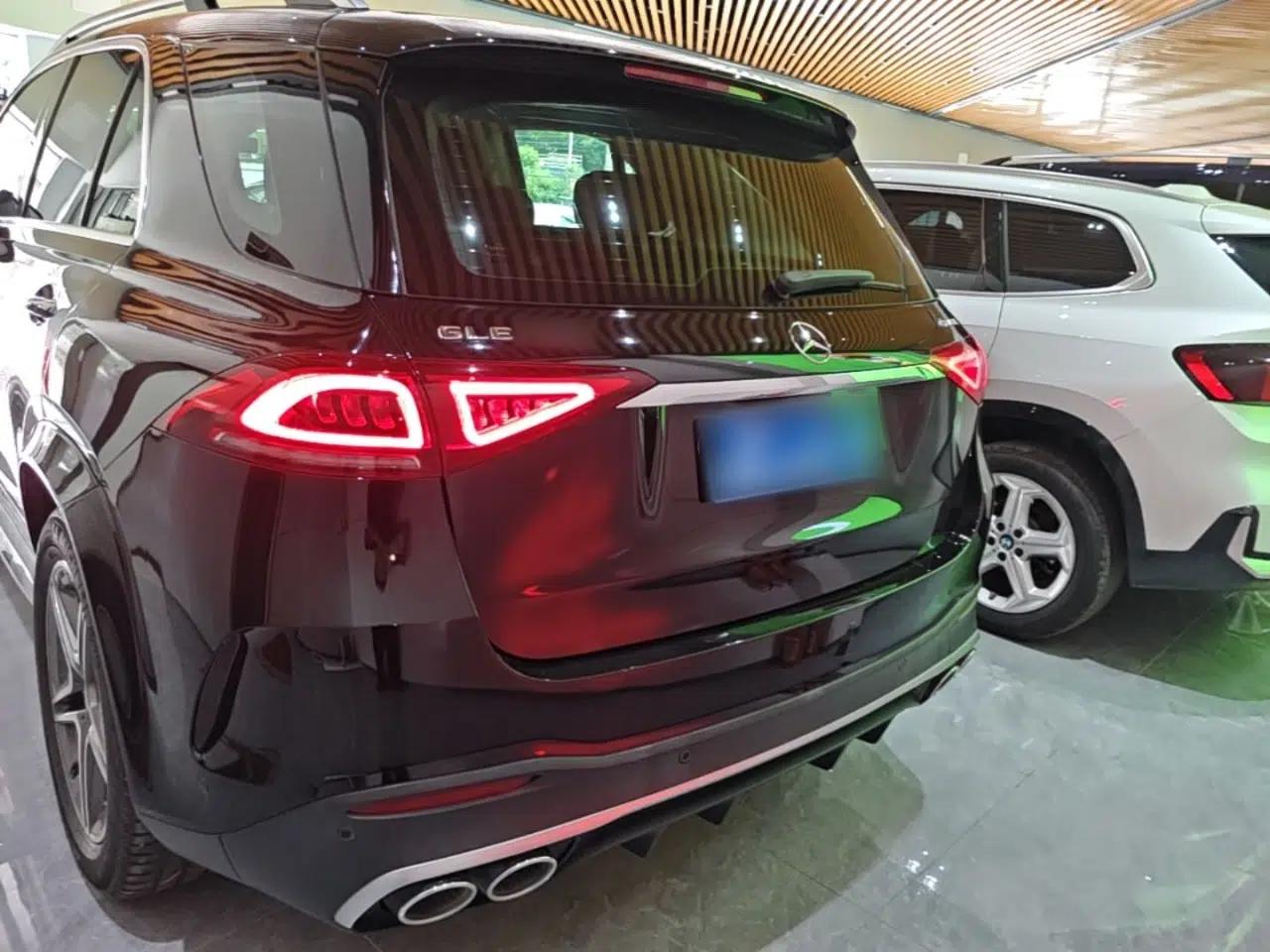 Mercedes-Benz GLE 2020 Restyled GLE 450 4MATIC Luxury Edition — миниатюра 5