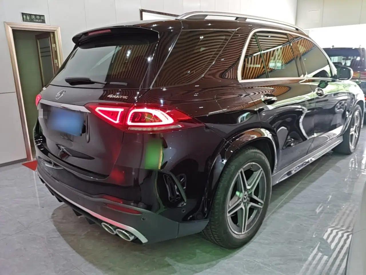 Mercedes-Benz GLE 2020 Restyled GLE 450 4MATIC Luxury Edition — миниатюра 6