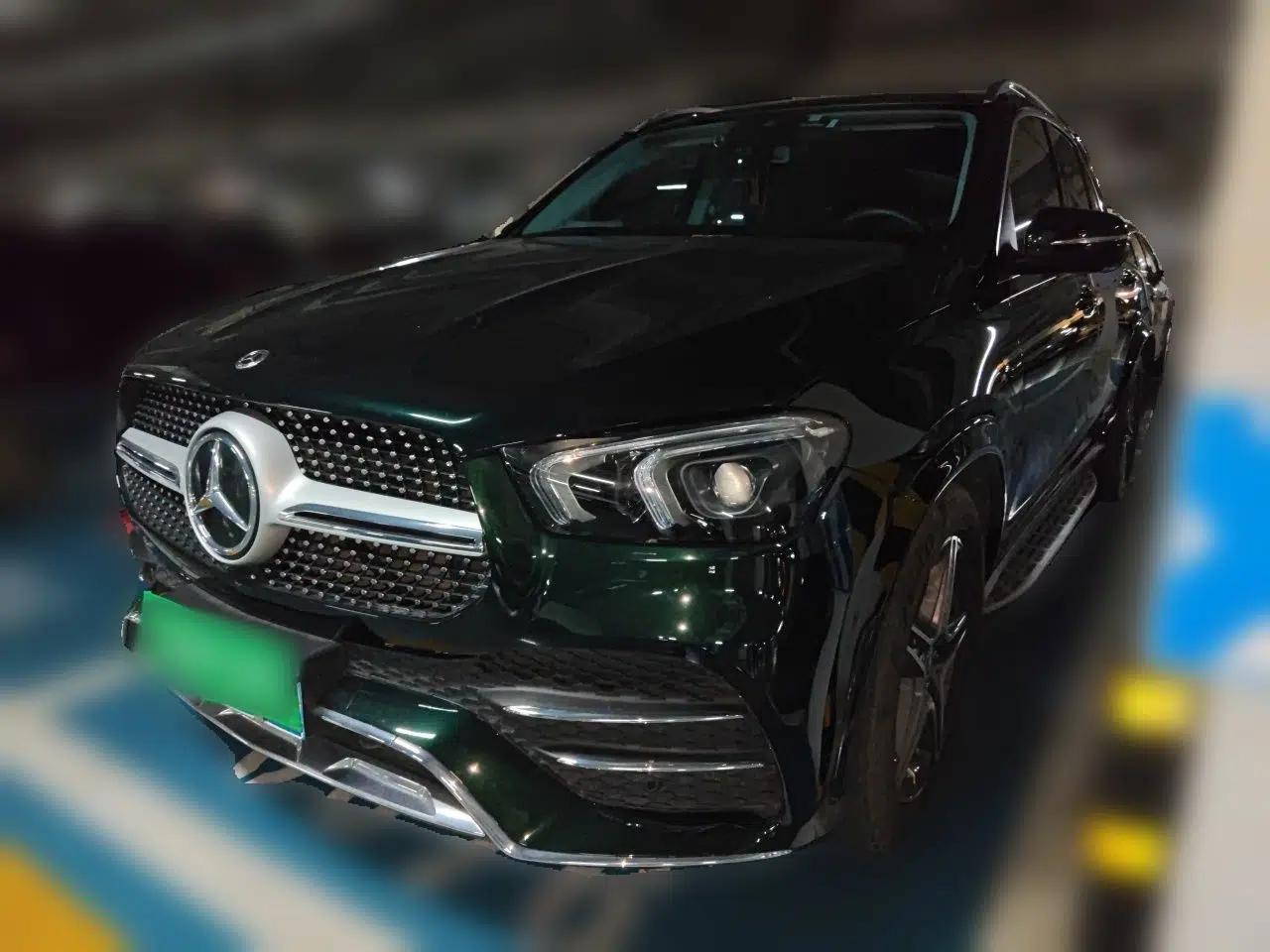 Mercedes-Benz GLE 2021 GLE 350 4MATIC Luxury Model — миниатюра 1