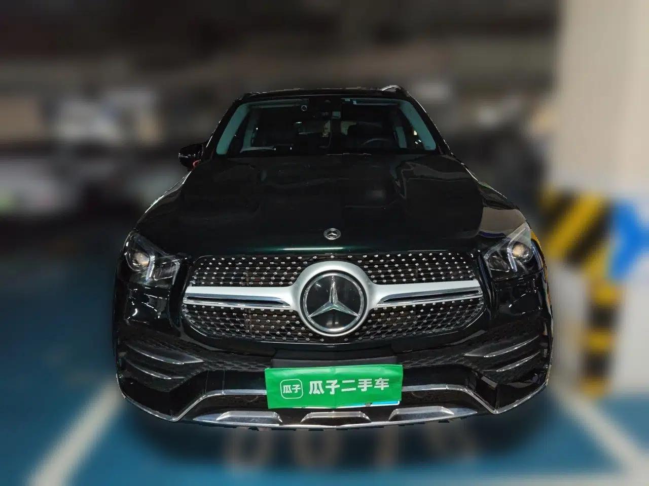 Mercedes-Benz GLE 2021 GLE 350 4MATIC Luxury Model — миниатюра 2