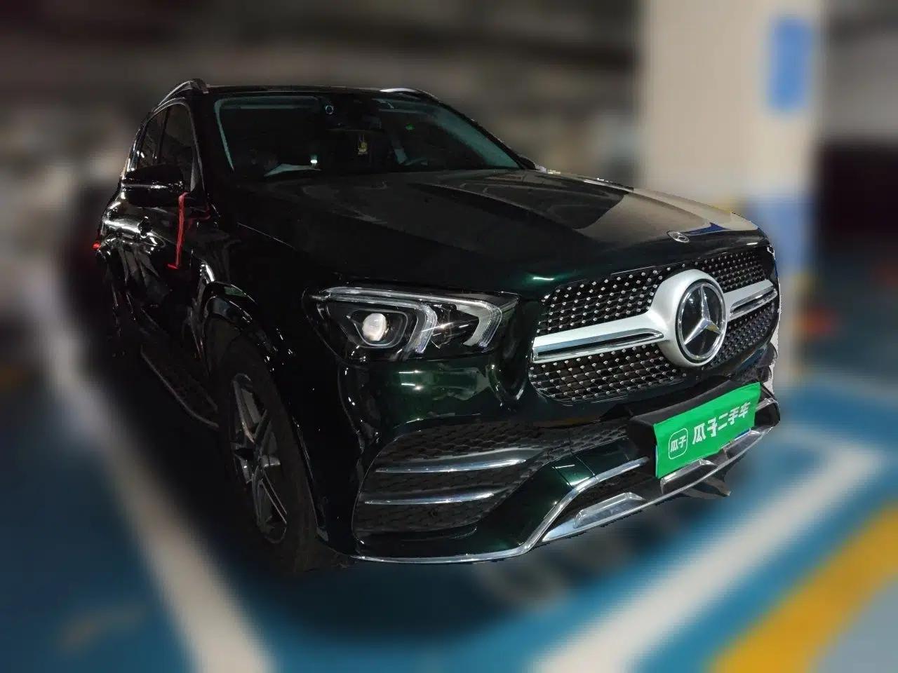 Mercedes-Benz GLE 2021 GLE 350 4MATIC Luxury Model — миниатюра 3