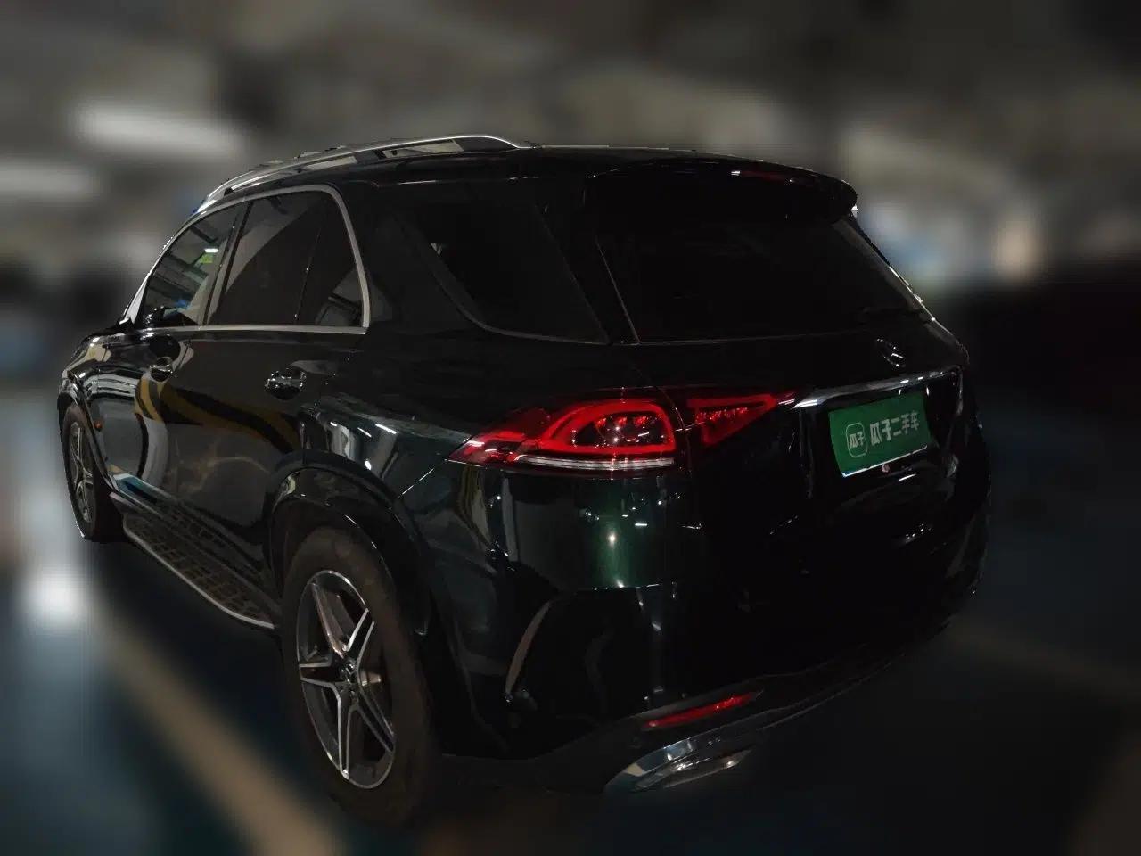 Mercedes-Benz GLE 2021 GLE 350 4MATIC Luxury Model — миниатюра 4