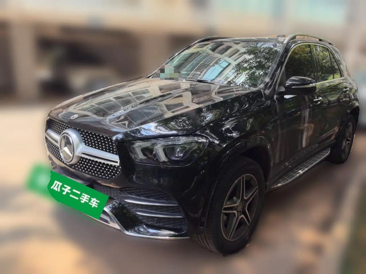 Mercedes-Benz GLE 2021 GLE 350 4MATIC Luxury Model — миниатюра 1