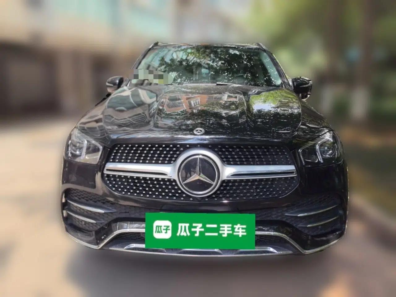 Mercedes-Benz GLE 2021 GLE 350 4MATIC Luxury Model — миниатюра 2