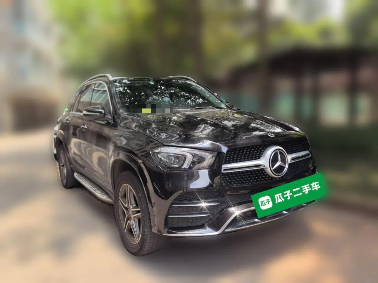 Mercedes-Benz GLE 2021 GLE 350 4MATIC Luxury Model — миниатюра 3