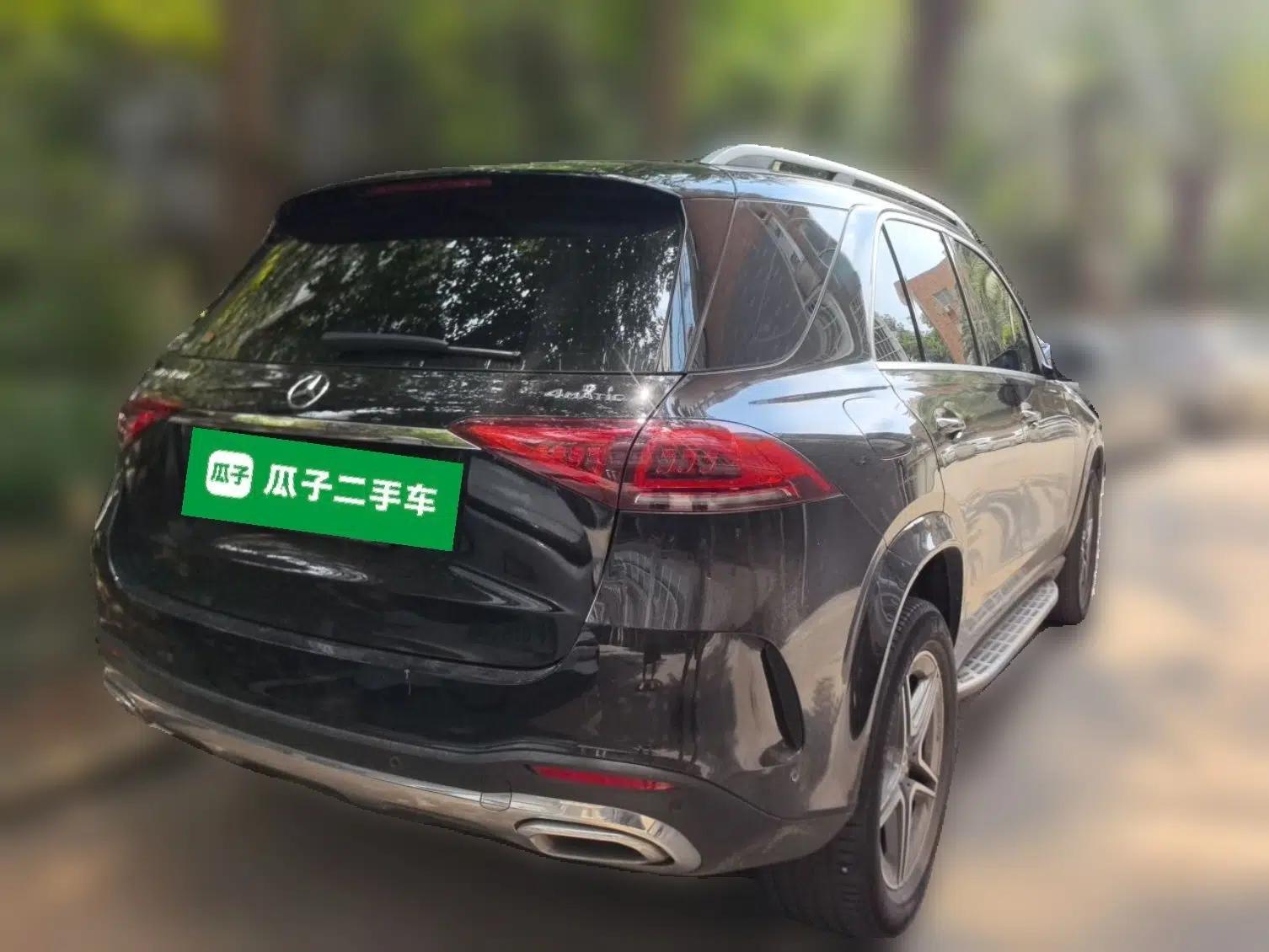Mercedes-Benz GLE 2021 GLE 350 4MATIC Luxury Model — миниатюра 6