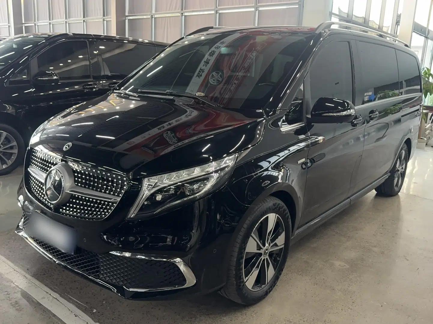 Mercedes-Benz V-Class 2021 V 260 Prestige Edition — миниатюра 1