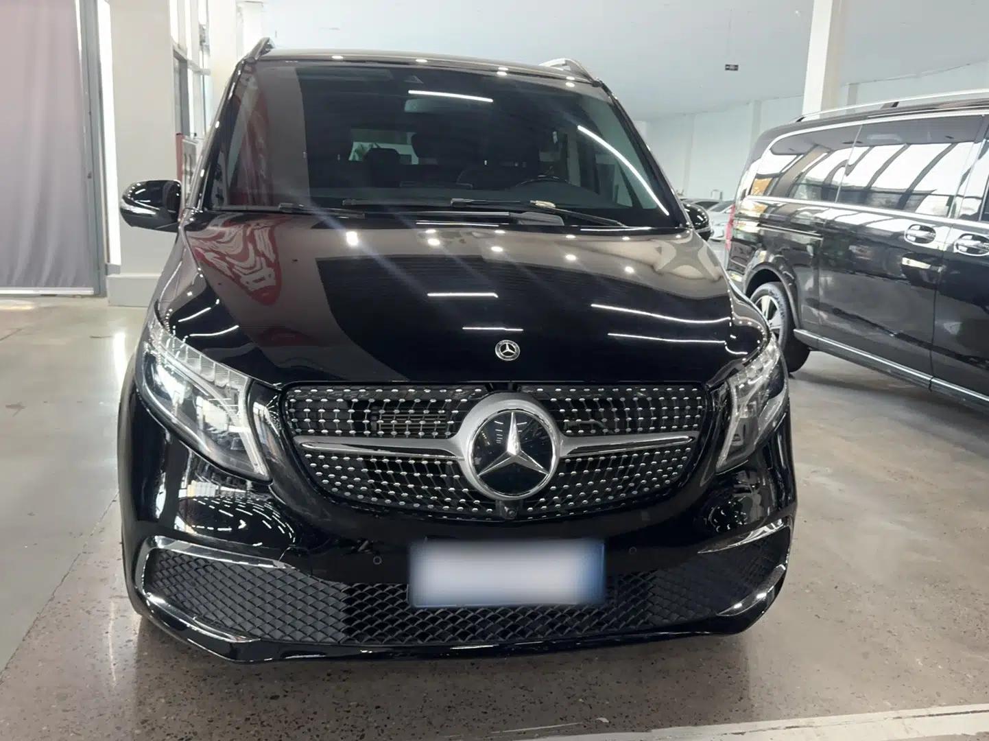 Mercedes-Benz V-Class 2021 V 260 Prestige Edition — миниатюра 3
