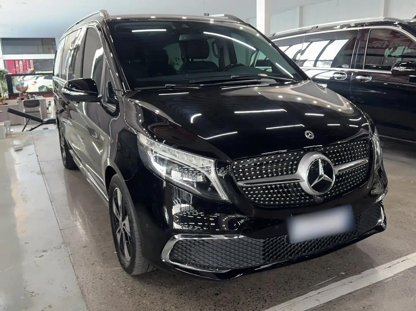 Mercedes-Benz V-Class 2021 V 260 Prestige Edition — миниатюра 4