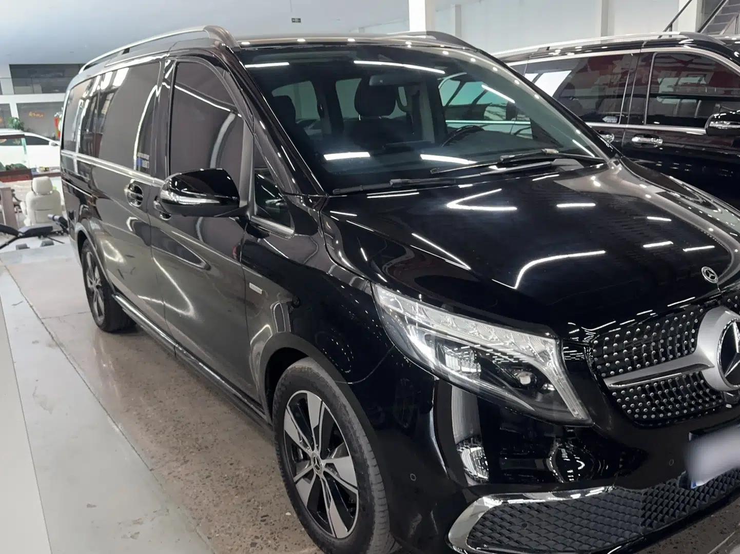 Mercedes-Benz V-Class 2021 V 260 Prestige Edition — миниатюра 7