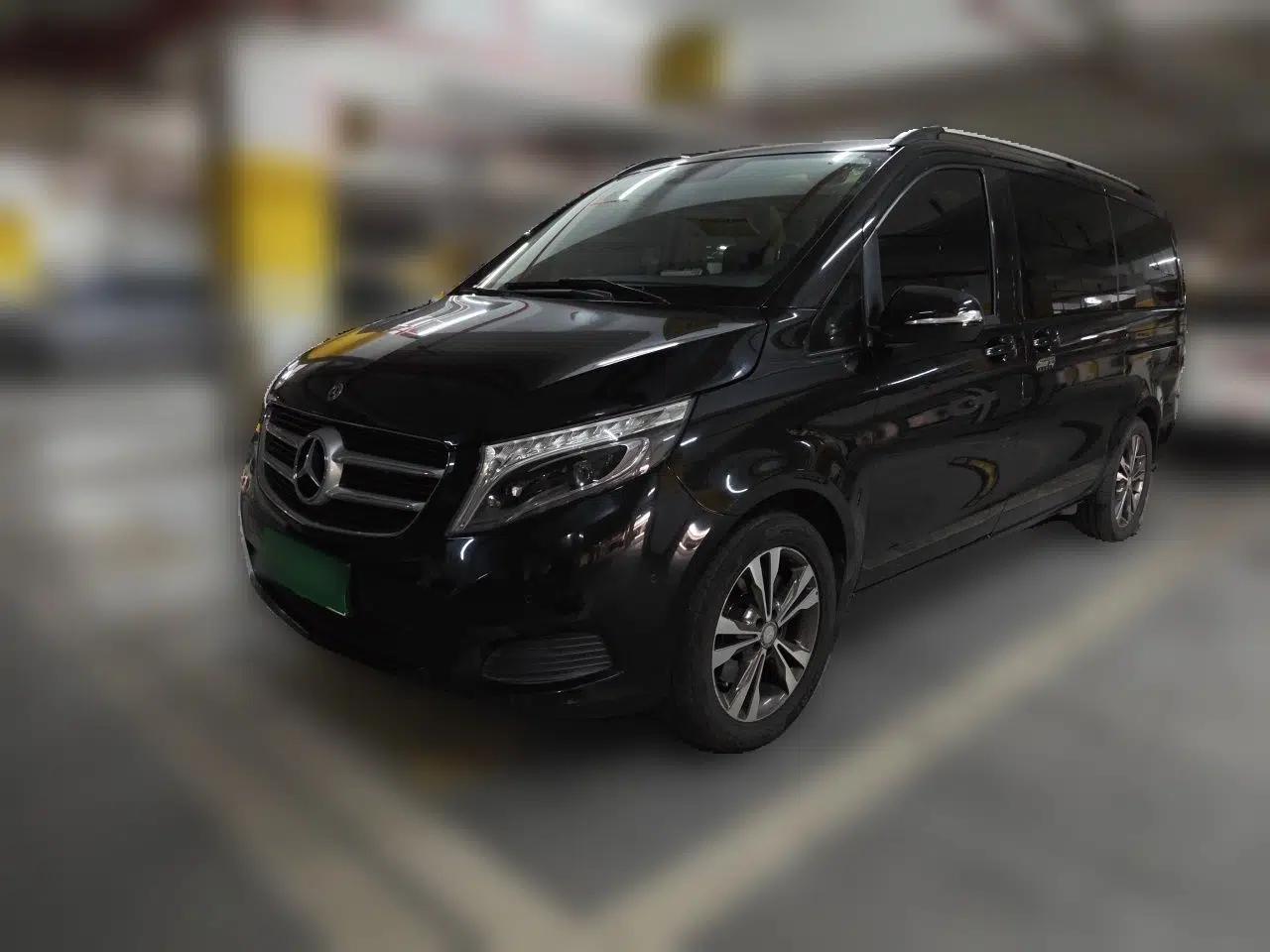Mercedes-Benz V-Class 2017 V 260 Avantgarde Edition — миниатюра 1