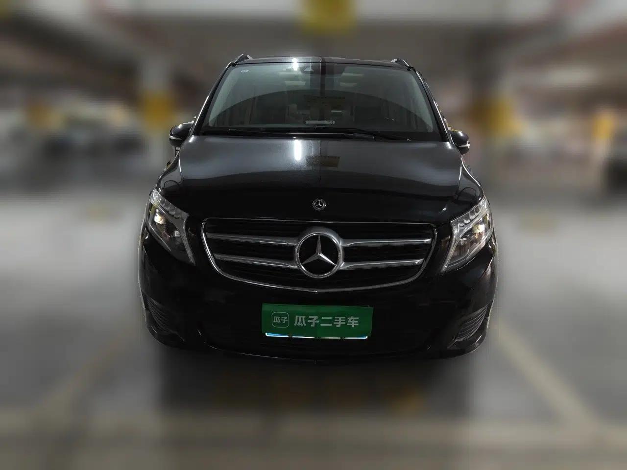 Mercedes-Benz V-Class 2017 V 260 Avantgarde Edition — миниатюра 2