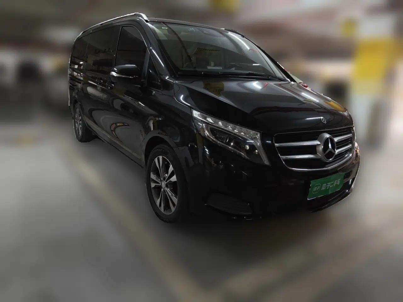Mercedes-Benz V-Class 2017 V 260 Avantgarde Edition — миниатюра 3