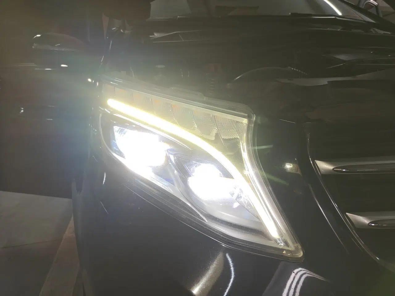 Mercedes-Benz V-Class 2017 V 260 Avantgarde Edition — миниатюра 7