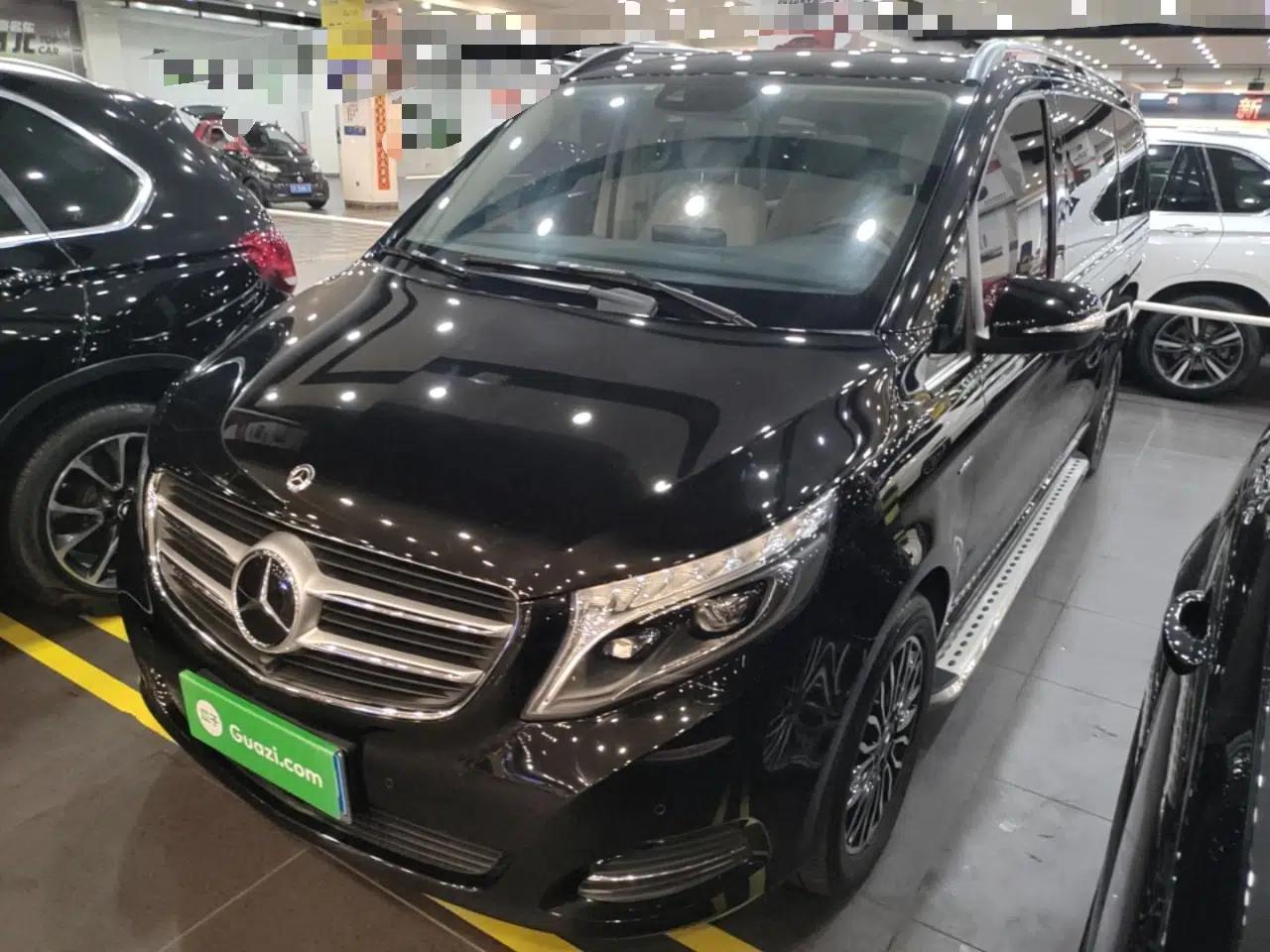 Mercedes-Benz V-Class 2017 V 260 L Prestige Extended Edition — миниатюра 1