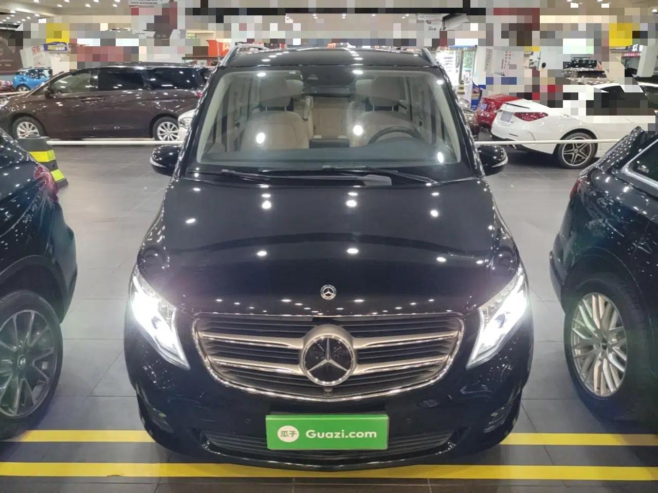 Mercedes-Benz V-Class 2017 V 260 L Prestige Extended Edition — миниатюра 2