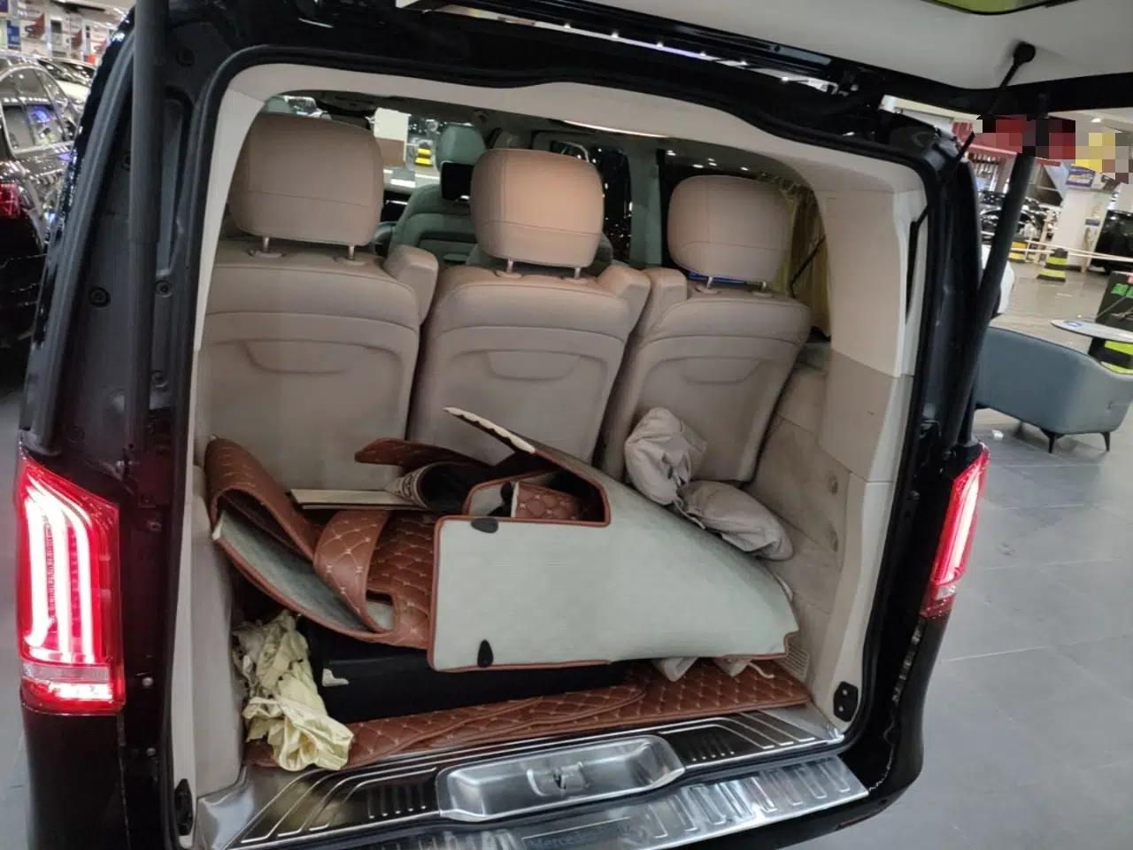 Mercedes-Benz V-Class 2017 V 260 L Prestige Extended Edition — миниатюра 27