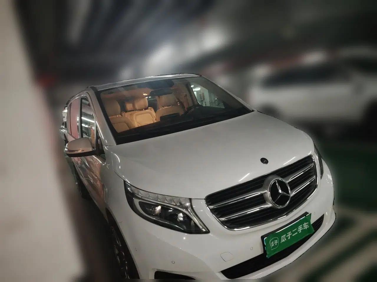 Mercedes-Benz V-Class 2016 V 260 Avantgarde Edition — миниатюра 3