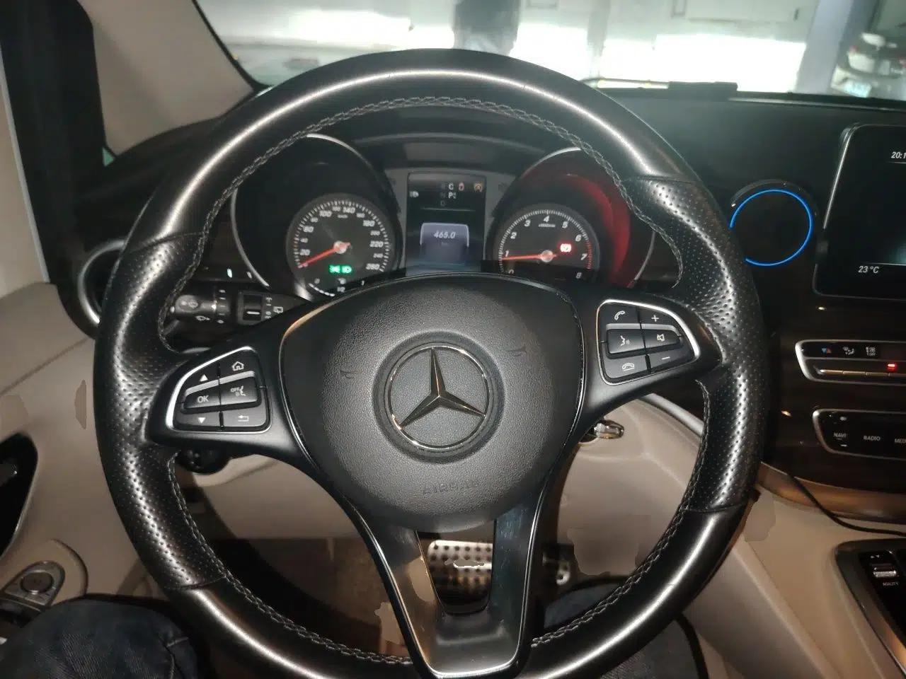 Mercedes-Benz V-Class 2016 V 260 Avantgarde Edition — миниатюра 10