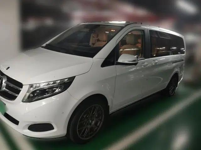 Mercedes-Benz V-Class 2016 V 260 Avantgarde Edition