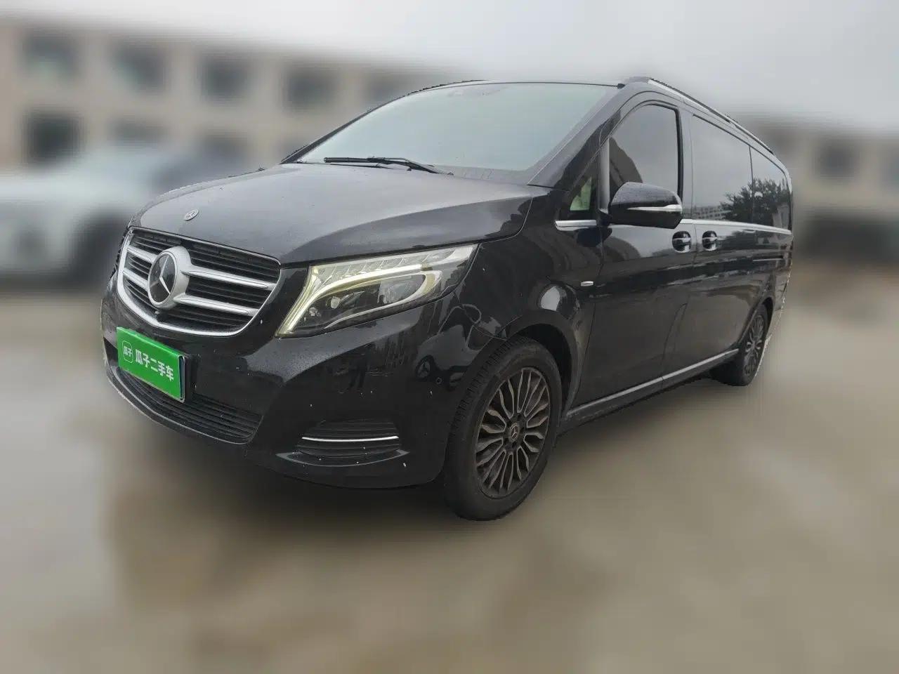 Mercedes-Benz V-Class 2018 V 260 L Prestige Extended Version China VI — миниатюра 1