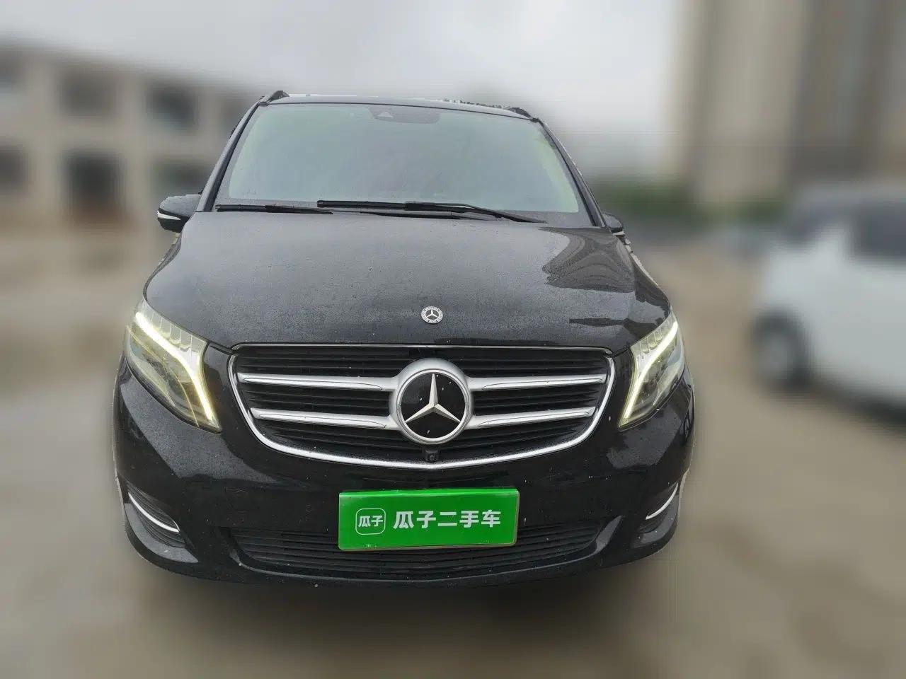Mercedes-Benz V-Class 2018 V 260 L Prestige Extended Version China VI — миниатюра 2