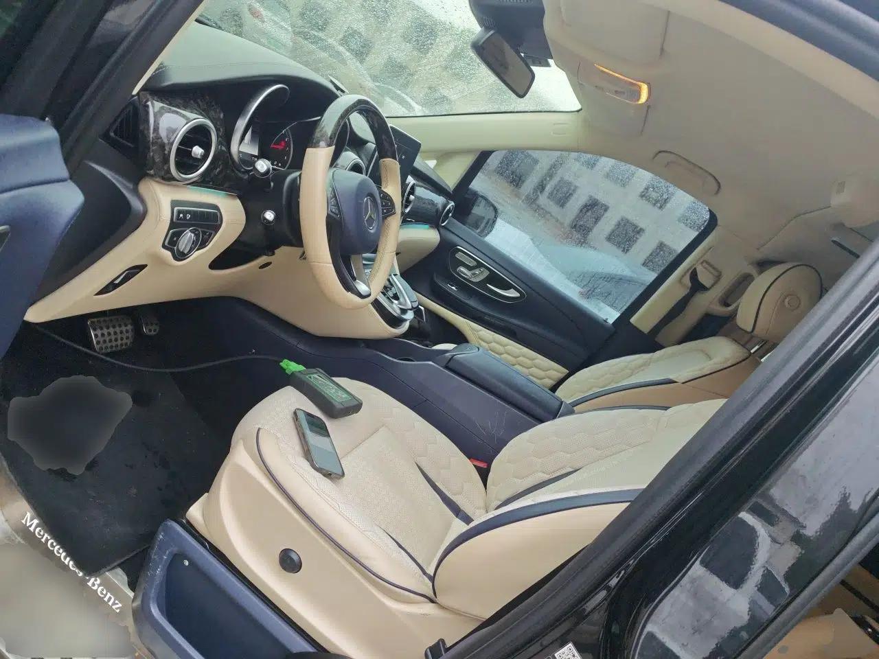 Mercedes-Benz V-Class 2018 V 260 L Prestige Extended Version China VI — миниатюра 15