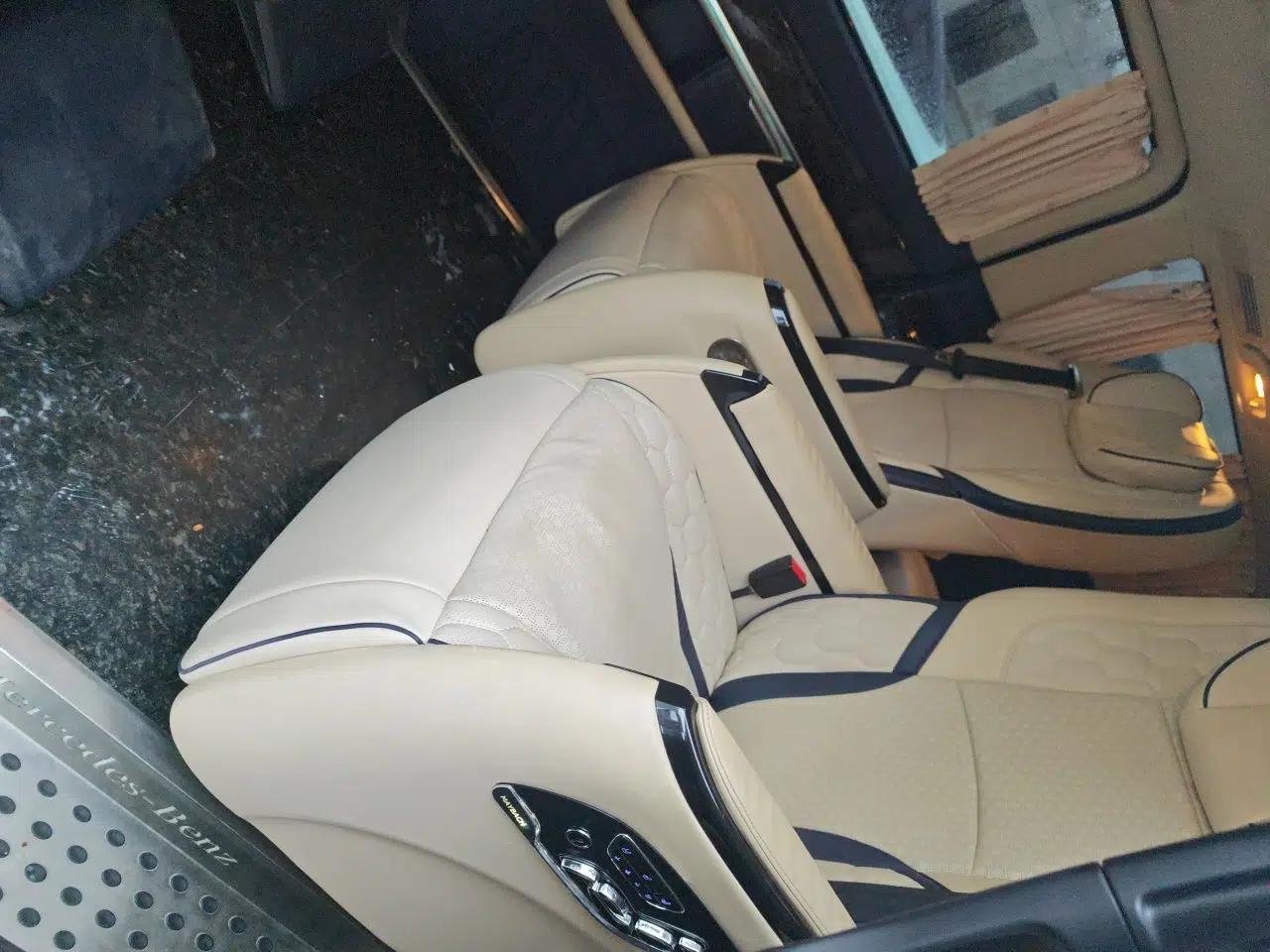 Mercedes-Benz V-Class 2018 V 260 L Prestige Extended Version China VI — миниатюра 17