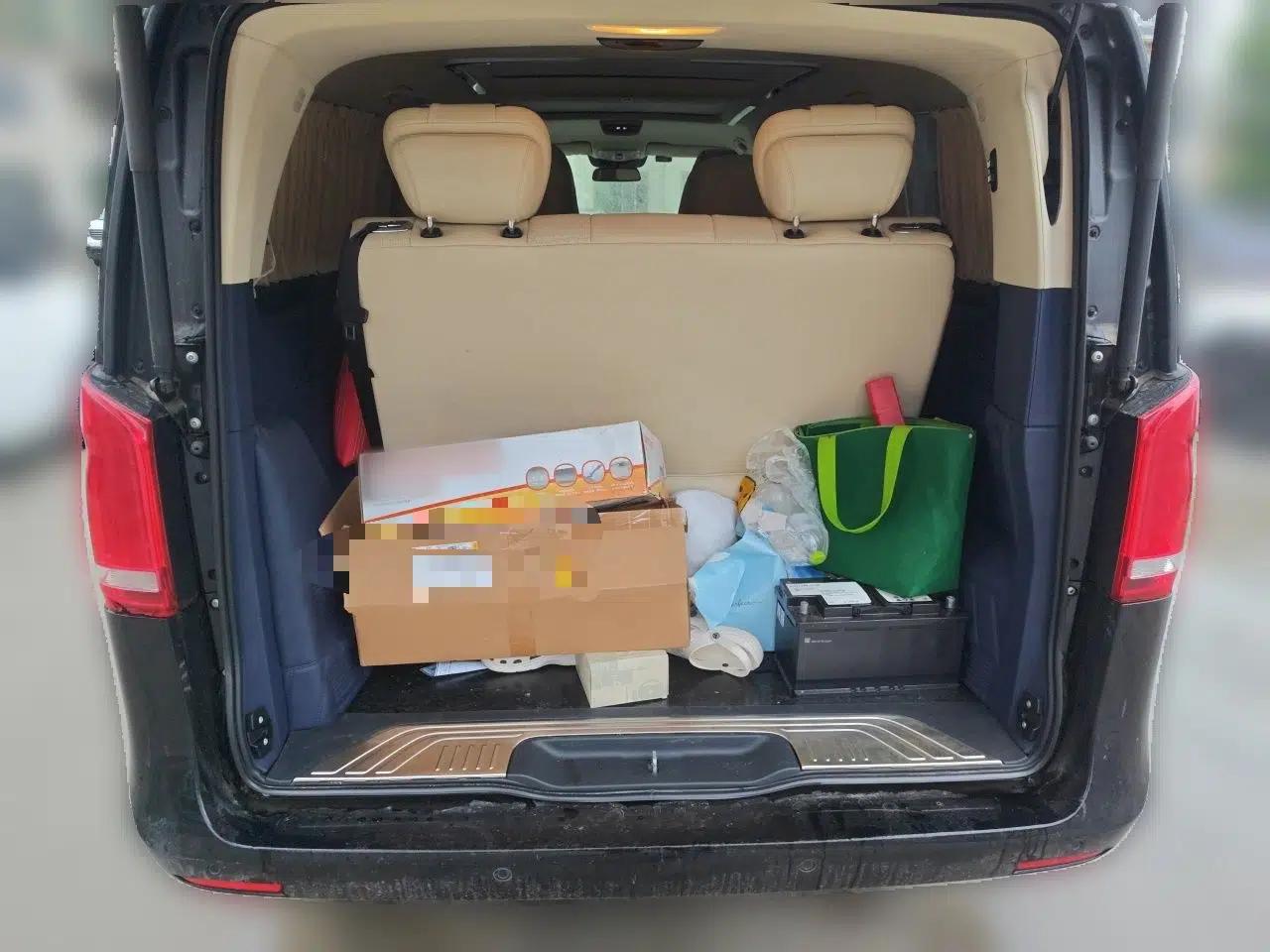 Mercedes-Benz V-Class 2018 V 260 L Prestige Extended Version China VI — миниатюра 19