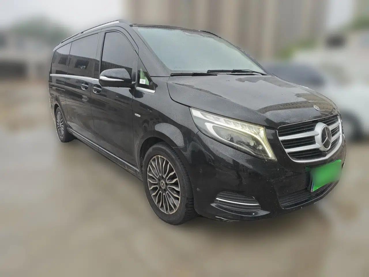 Mercedes-Benz V-Class 2018 V 260 L Prestige Extended Version China VI — миниатюра 3